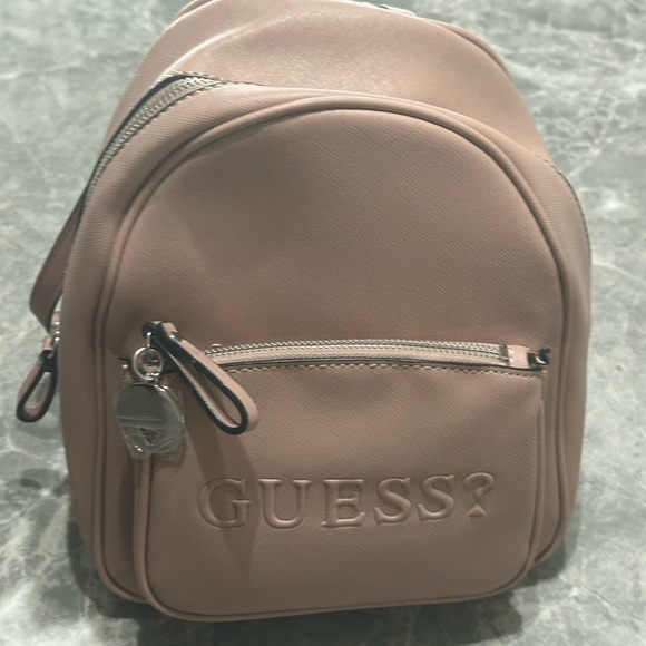 Guess Powder Mauve Guess Los Angeles Women’s Backpack Packable Handbag NWT - Picture 1 of 7